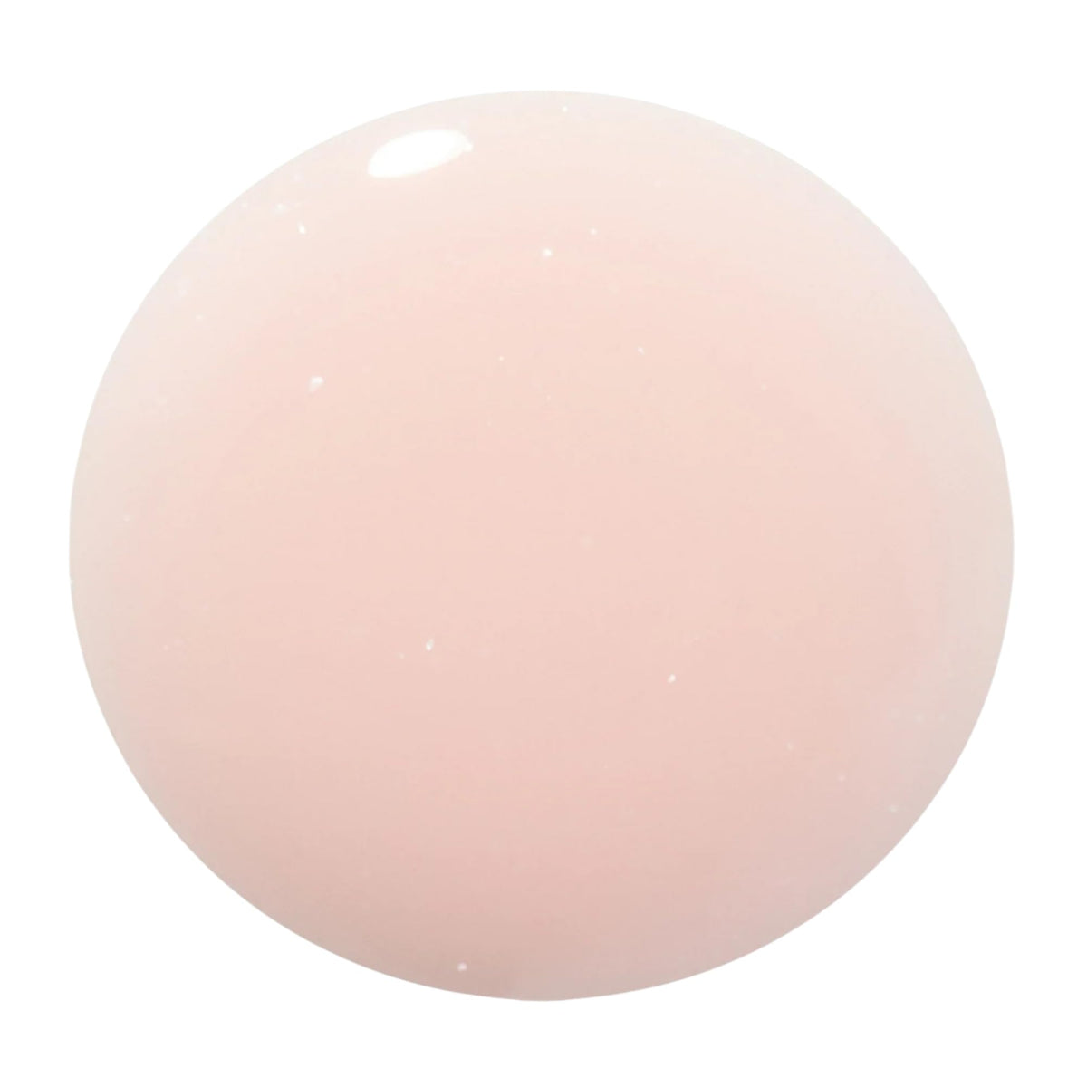 Close-up of Dazzle Dry label on Livin' La Vida Yoga highlighting brand and shade benefit