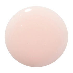 Close-up of Dazzle Dry label on Livin' La Vida Yoga highlighting brand and shade benefit