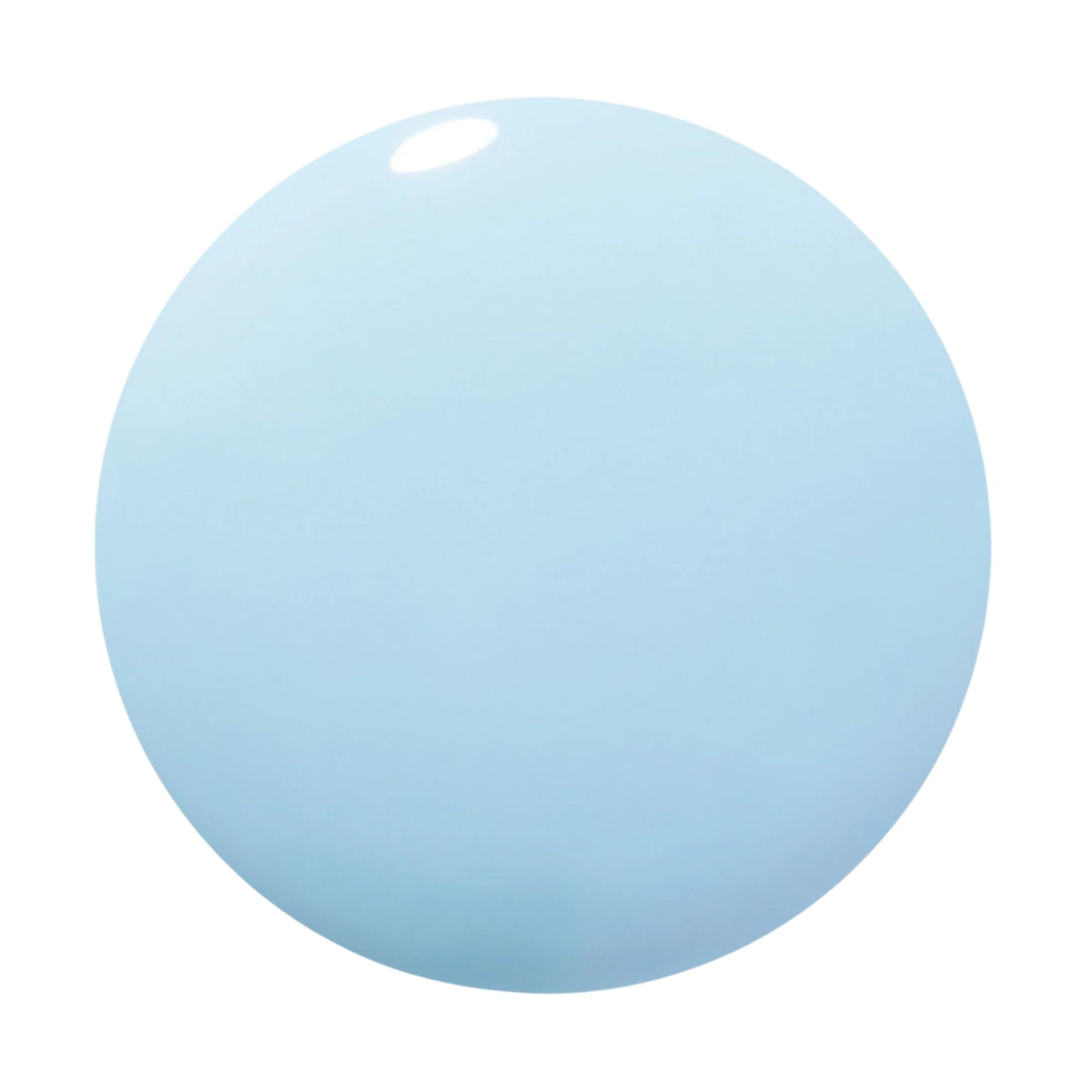 Dazzle Dry brush stroke close-up revealing smooth full-coverage cream texture and even finish
