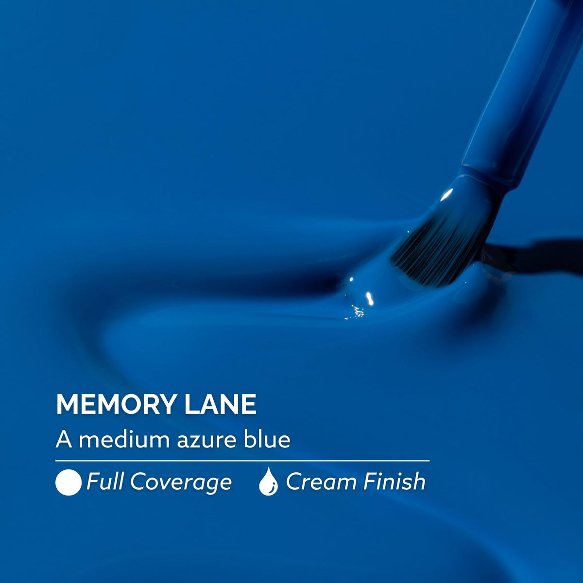 Dazzle Dry bottle cap and label close-up highlighting brand and shade name