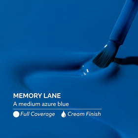 Dazzle Dry bottle cap and label close-up highlighting brand and shade name