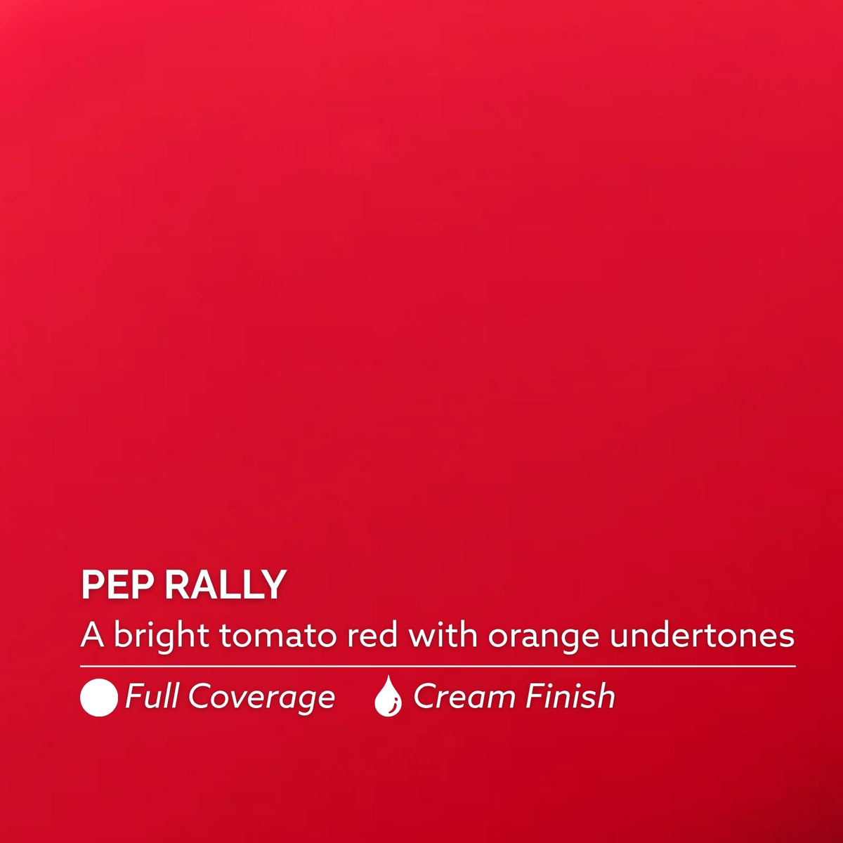 Dazzle Dry Pep Rally cap and label close-up highlighting brand and ingredients