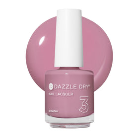 Dazzle Dry front bottle view showing picking peonies shade and benefit fast-drying