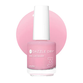Dazzle Dry front bottle view showing neat label and compact size