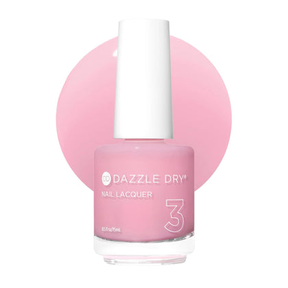 Dazzle Dry front bottle view showing neat label and compact size
