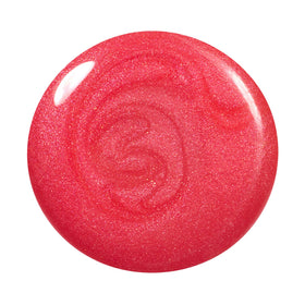 Dazzle Dry brush stroke of Poolside Pink demonstrating smooth application benefit