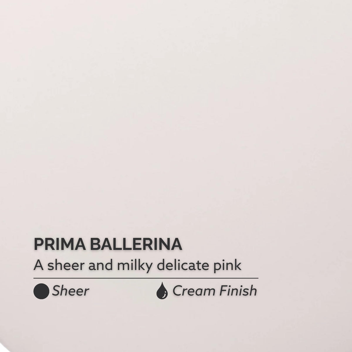 Dazzle Dry swatch wheel with Prima Ballerina showing buildable pink benefit: color options