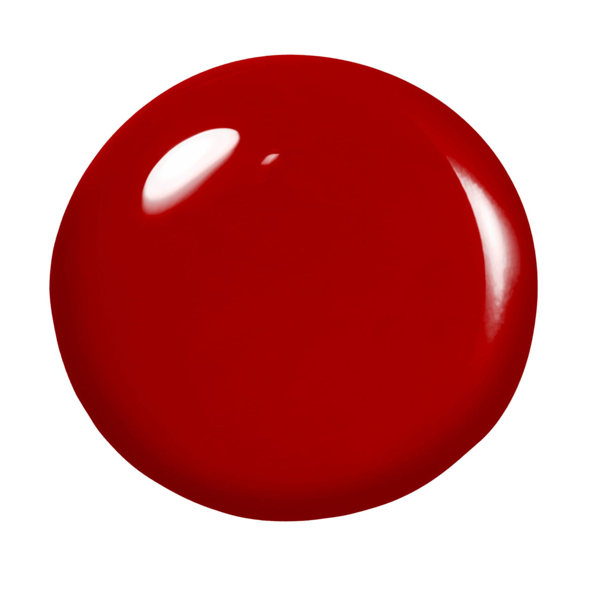 Dazzle Dry Rapid Red lacquer bottle close-up highlighting true red color
