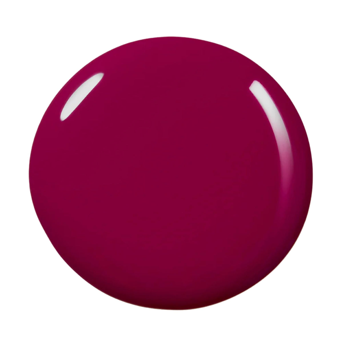 Dazzle Dry Raspberry Rush lacquer bottle close-up showing rich color payoff