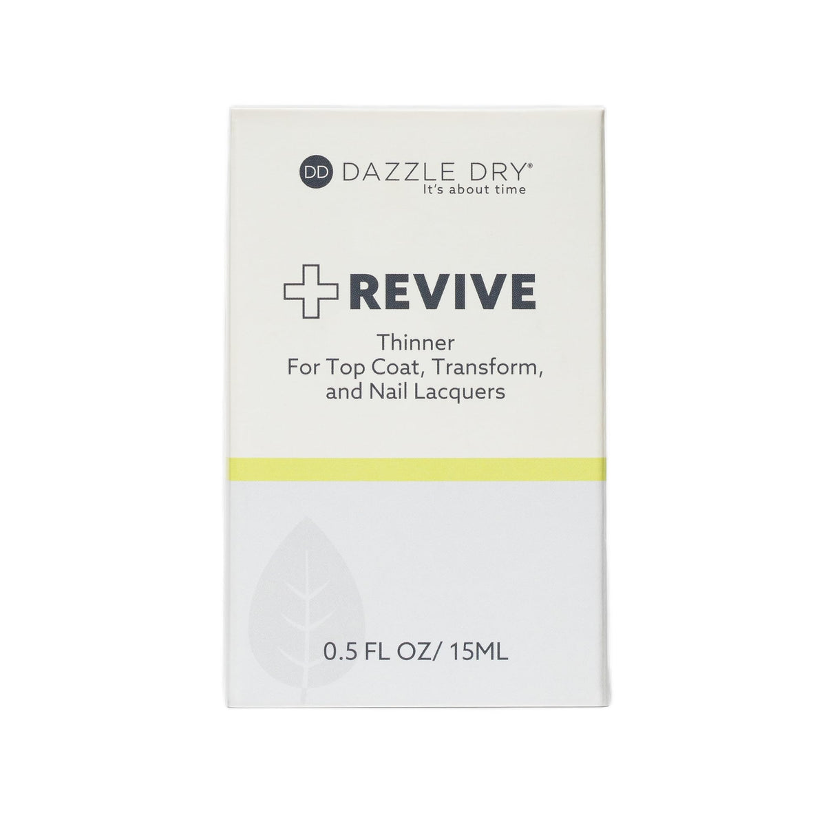 Cap and label detail on Dazzle Dry Revive highlighting ingredient safety