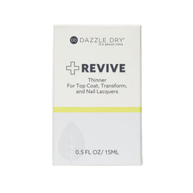 Cap and label detail on Dazzle Dry Revive highlighting ingredient safety