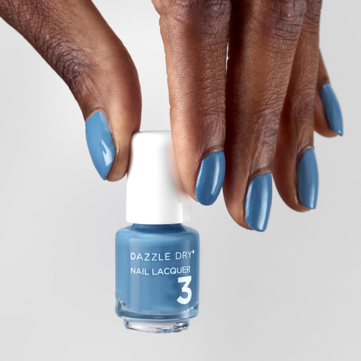 Dazzle Dry Revive thinner closeup to restore polish consistency benefit