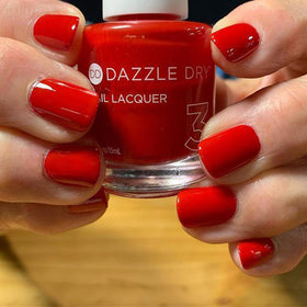Dazzle Dry Revive thinner bottle detail for restoring polish consistency