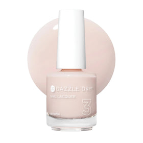 Dazzle Dry front bottle showing Rose Quartz shade and quick-dry benefit