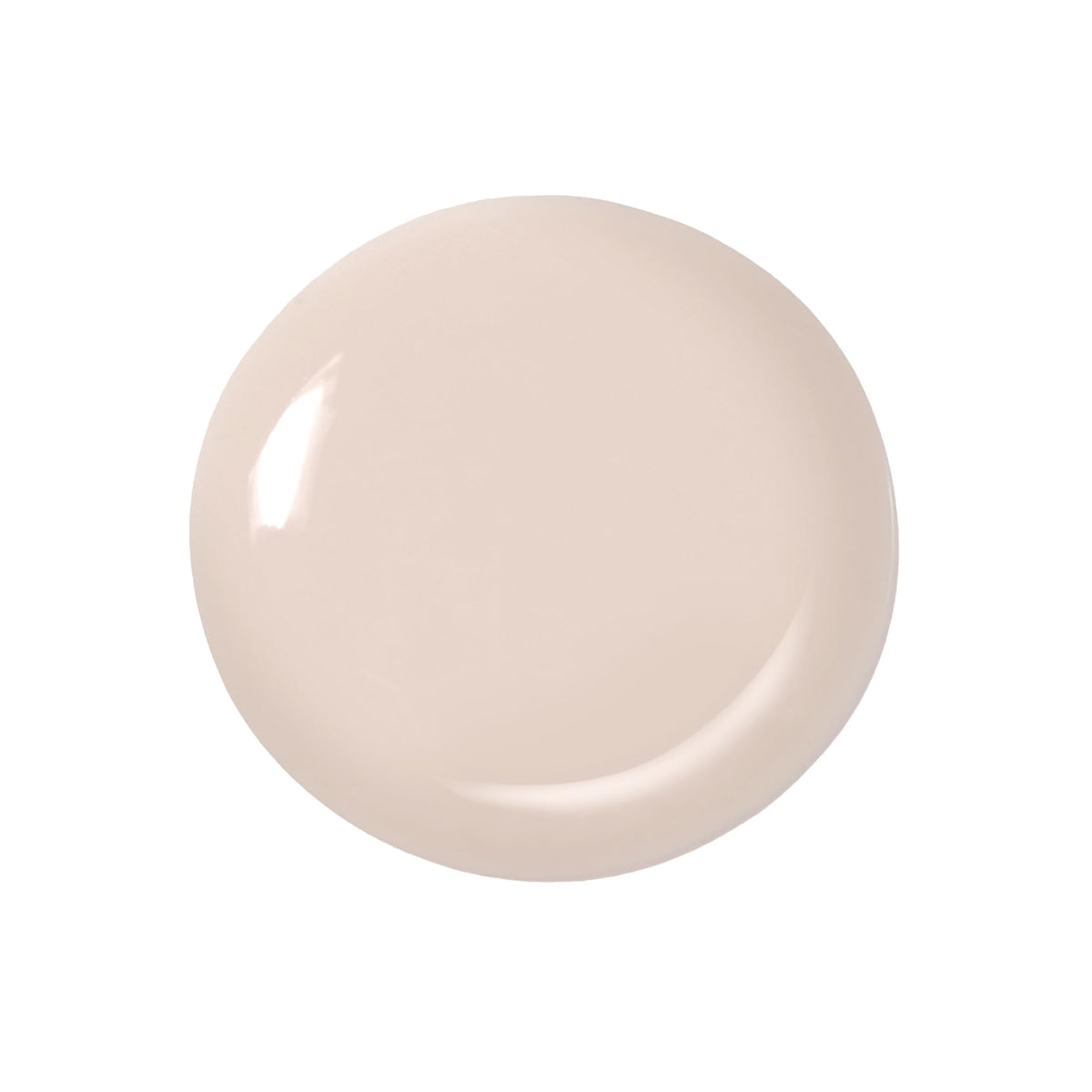 Dazzle Dry brush stroke of So On Pointe showing smooth application and even coverage benefit
