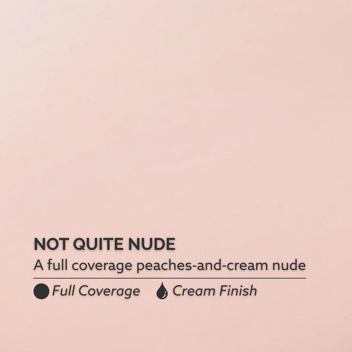 Dazzle Dry nail wheel swatch of Not Quite Nude, helps pick the right warm nude