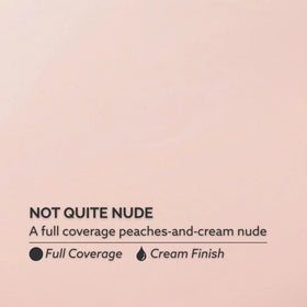 Dazzle Dry nail wheel swatch of Not Quite Nude, helps pick the right warm nude