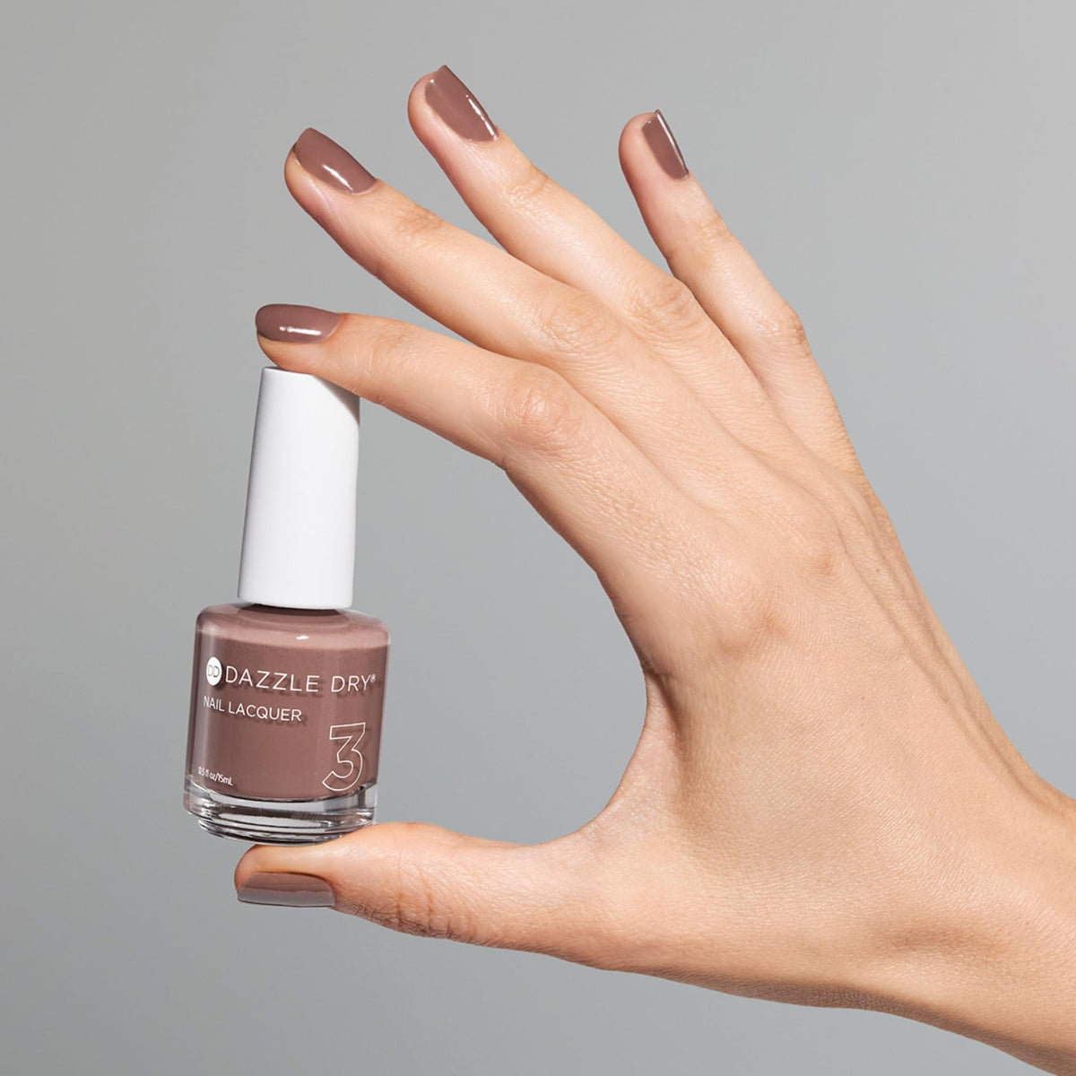Dazzle Dry semi-sheer texture close-up showing cream finish