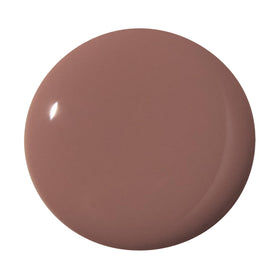 Dazzle Dry toffee beige swatch on nail wheel for color preview