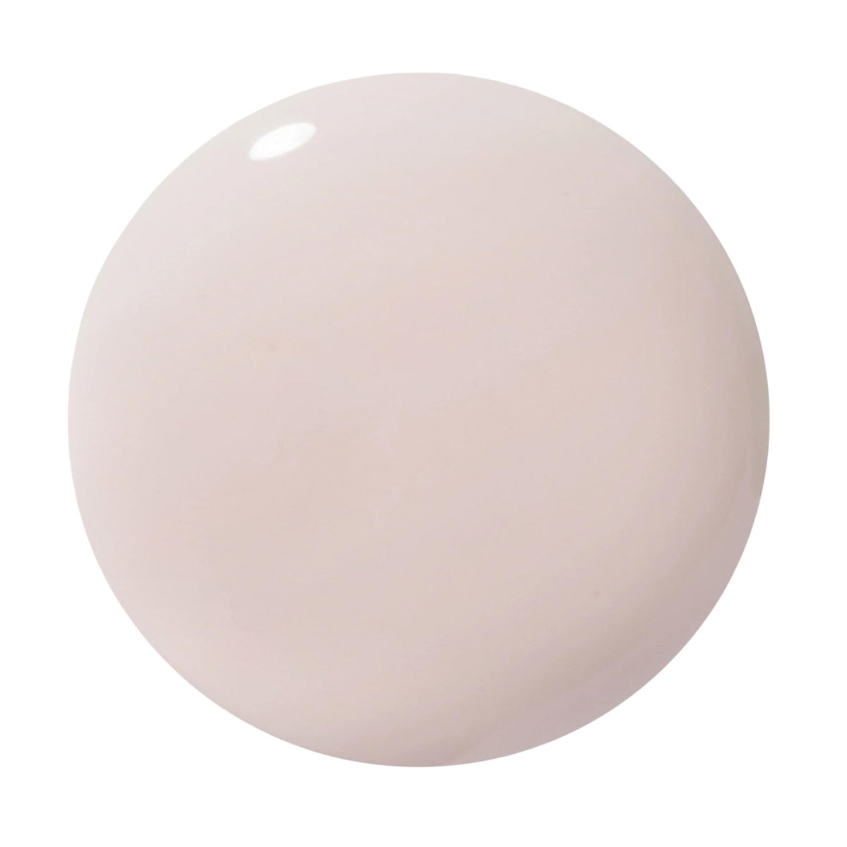 Dazzle Dry brush stroke of Touch of Love demonstrating smooth, buildable coverage