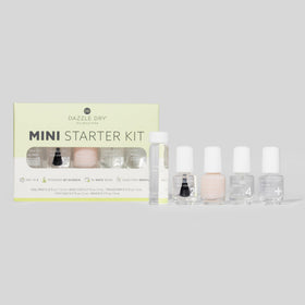 Dazzle Dry Transform ridge filler close-up showing smooth texture for even polish