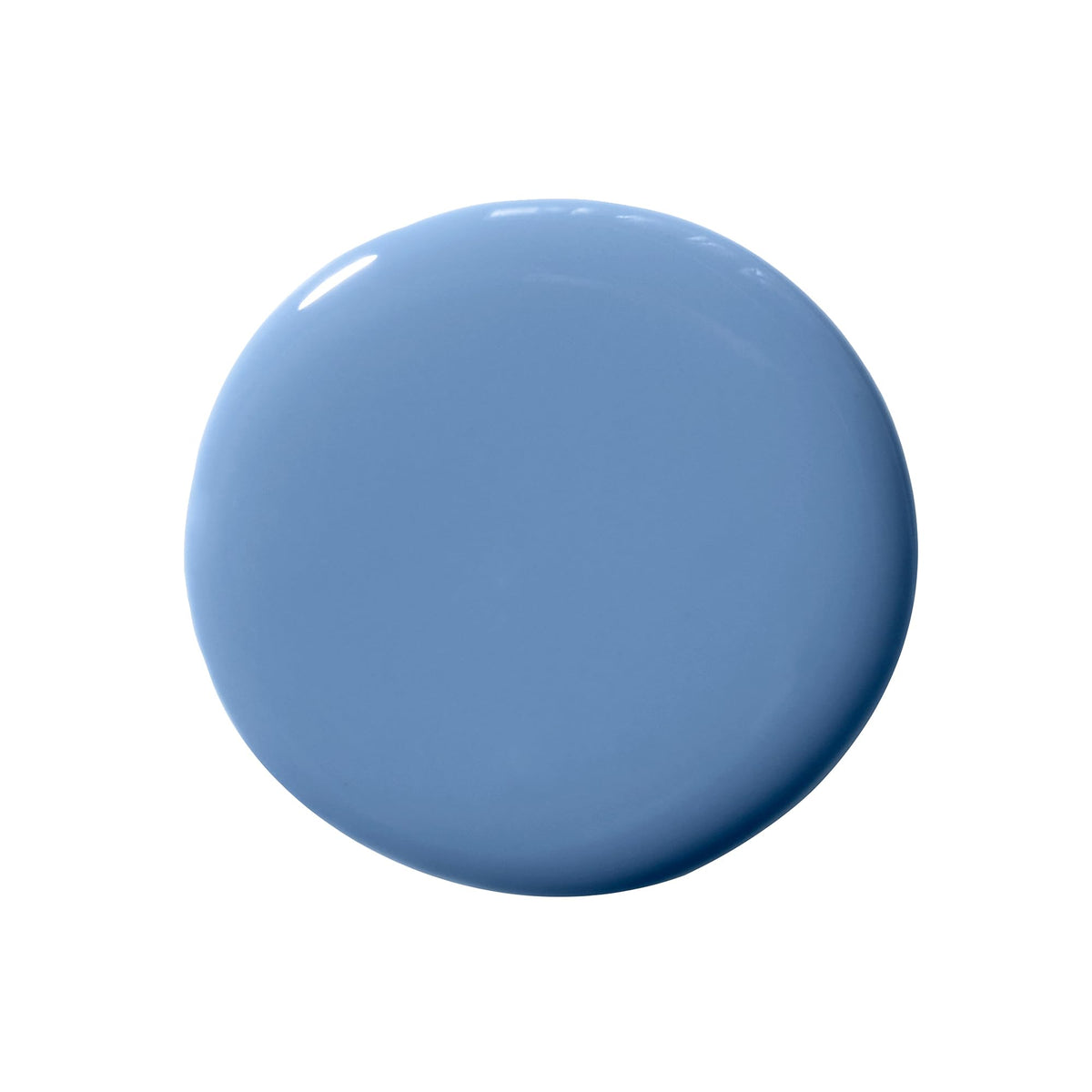 Dazzle Dry brush stroke close-up showing smooth Varsity Blues finish