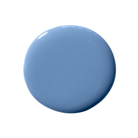 Dazzle Dry brush stroke close-up showing smooth Varsity Blues finish