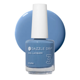 Dazzle Dry front packaging showing Varsity Blues full-coverage cream