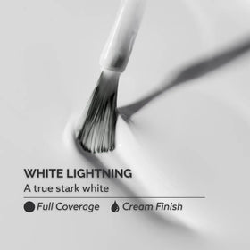 Dazzle Dry close-up of lacquer texture highlighting creamy opacity