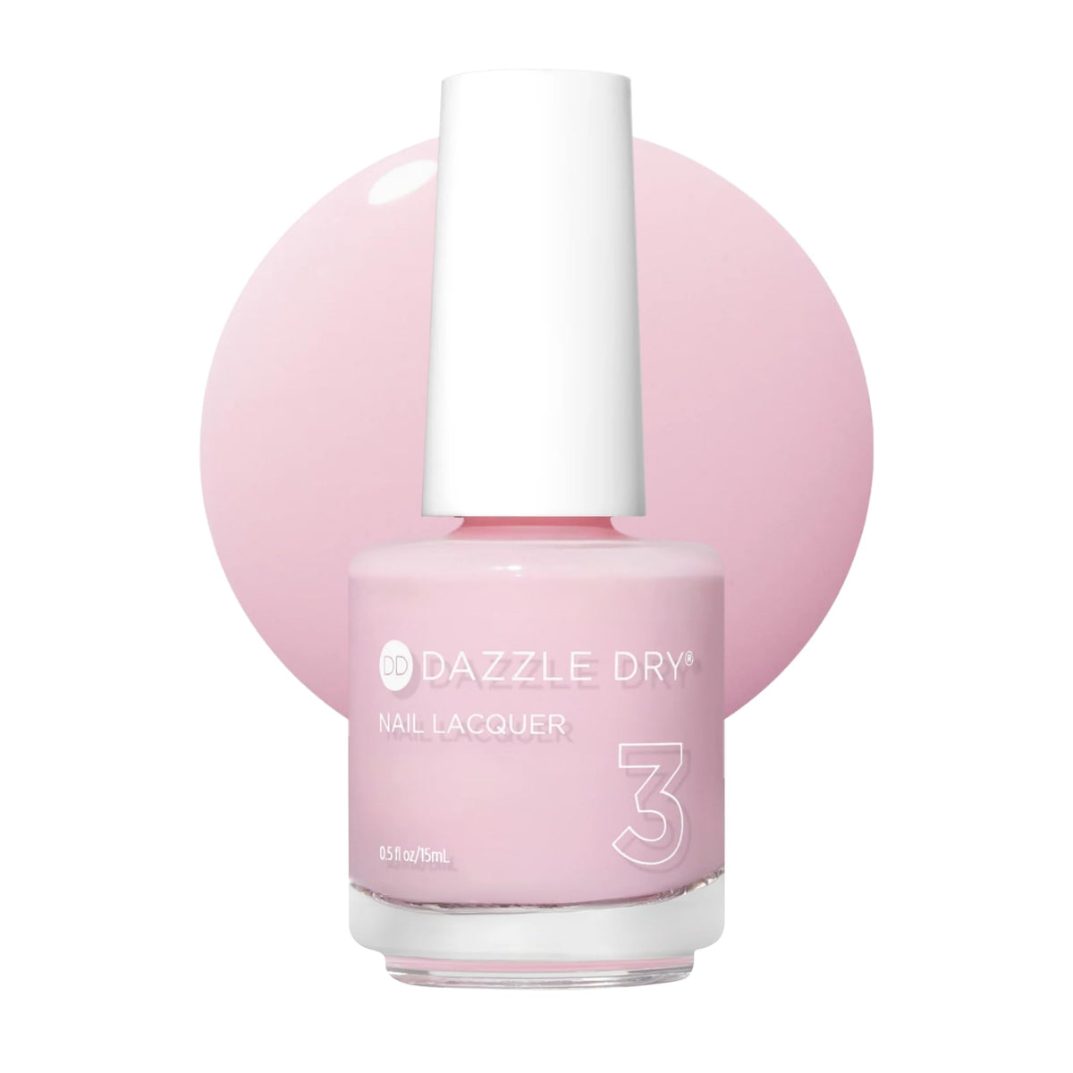 Dazzle Dry Yoga Mama front bottle showing color and label for quick identification