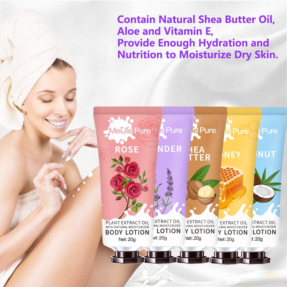 DBEAUTYM assorted scent tubes arranged to show fragrance variety for gifting