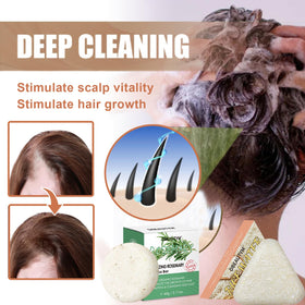 DBEAUTYM before and after hair showing improved shine and reduced breakage