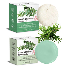 DBEAUTYM front packaging showing rosemary bar set and eco advantage