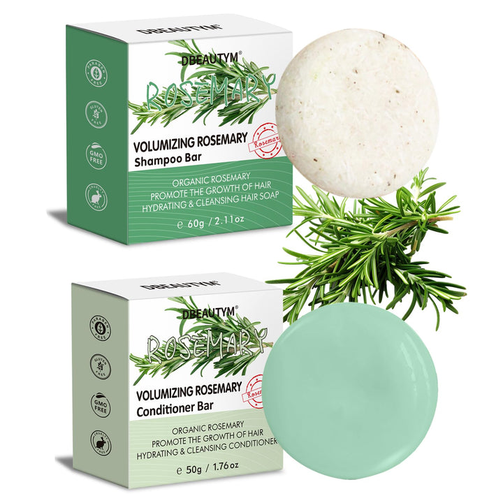 DBEAUTYM front packaging showing rosemary bar set and eco advantage
