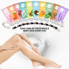 DBEAUTYM gift favor bags with lotions showcasing thoughtful presentation for events