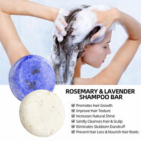 DBEAUTYM bar lathering into foam to demonstrate effective cleansing and rinseability