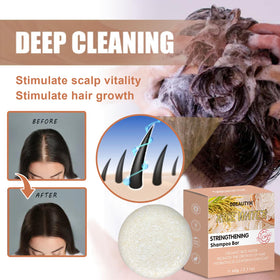 DBEAUTYM foam on hand demonstrating gentle lather and cleansing benefit