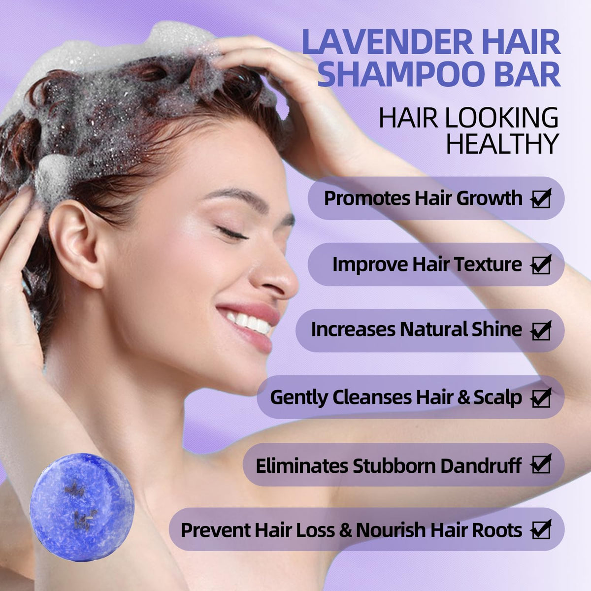 DBEAUTYM creating creamy lather in hand for effective, low-waste cleansing