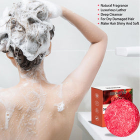 DBEAUTYM travel pack placed in a toiletry bag demonstrating portability and spill-free convenience