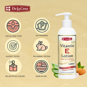 De La Cruz application on hands demonstrating quick hydration benefit