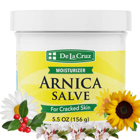 De La Cruz front jar view showing product for deep moisture