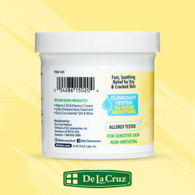 De La Cruz nighttime socks over salve showing locked-in moisture