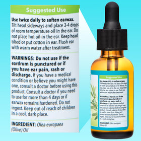 De La Cruz bottle staged in bathroom cabinet for everyday use
