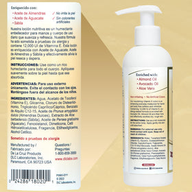 De La Cruz facial application showing gentle, non-greasy finish benefit