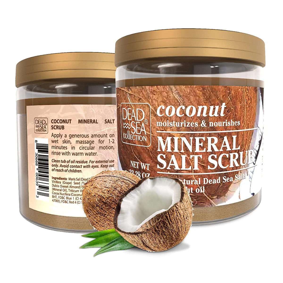 Dead Sea Collection smooth legs after use demonstrating soft skin