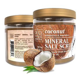 Dead Sea Collection recyclable jar emphasizing eco-friendly packaging