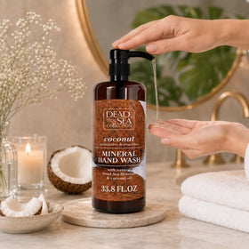 Dead Sea Collection two bottles side-by-side showing total 67.6 fl oz value
