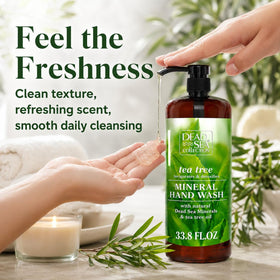 Dead Sea Collection Dead Sea minerals close-up highlighting nourishing mineral content