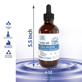 Dead Sea Collection pipette dropper close-up for precise, no-waste application