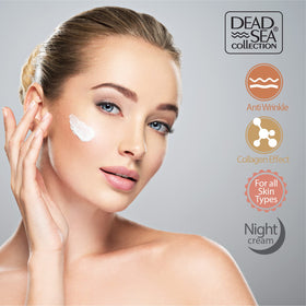 Dead Sea Collection Dead Sea mineral salts and stones highlighting natural ingredients benefit